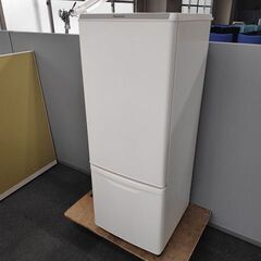 パナソニック　NR-B17BW-T　２ドア冷蔵庫　マットホワイト『中古美品、正面小傷あり』2020年 パナソニック NR-B17BW-T 2ドア冷蔵庫 マットホワイト『中古美品