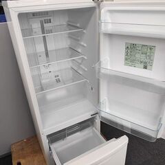 パナソニック　NR-B17BW-T　２ドア冷蔵庫　マットホワイト『中古美品、正面小傷あり』2020年 パナソニック NR-B17BW-T 2ドア冷蔵庫 マットホワイト『中古美品