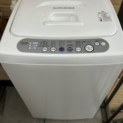 東芝  洗濯機 