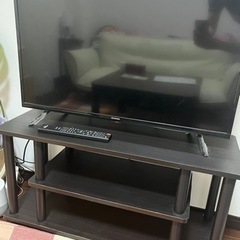 アイリスオーヤマ　32型テレビ　テレビ台セット