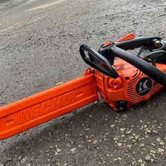 現物確認歓迎 初期不良対応OK 整備済 かけ易い 共立 26.9cc iスタート エンジン チェーンソー CSE2700T 取説も見れる