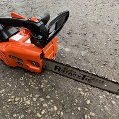 現物確認歓迎 初期不良対応OK 整備済 かけ易い 共立 26.9cc iスタート エンジン チェーンソー CSE2700T 取説も見れる