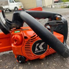 現物確認歓迎 初期不良対応OK 整備済 かけ易い 共立 26.9cc iスタート エンジン チェーンソー CSE2700T 取説も見れる