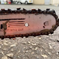 現物確認歓迎 初期不良対応OK 整備済 かけ易い 共立 26.9cc iスタート エンジン チェーンソー CSE2700T 取説も見れる