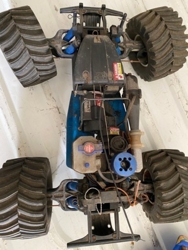 タミヤレトロ ニッコーラジコン バックファイヤー 当時物 タミヤ