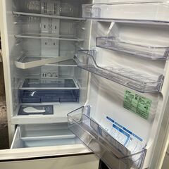 店頭お渡し】USED良品 2019年製 三菱3ドア冷凍冷蔵庫 300L お手頃
