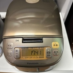 炊飯器　SR HC101 Panasonic炊飯器　（ジャンク品）