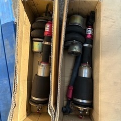 レクサスGS350 エアサス