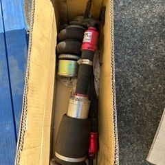 レクサスGS350 エアサス