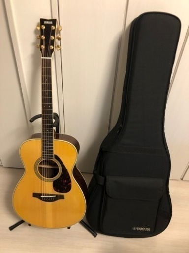 美品 初心者ギターセット LS6 ARE YAMAHA