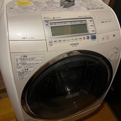 『ドラム式 洗濯乾燥機 HITACHI BD-V3200L 風ア...