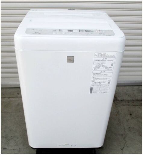 Panaspnic/パナソニック　全自動洗濯機5.0㎏　NA-F50BE7　2020年製　動作良好　3ヵ月保証