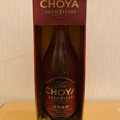 チョーヤ　本格梅酒　CHOYA AGED 3 YEARS