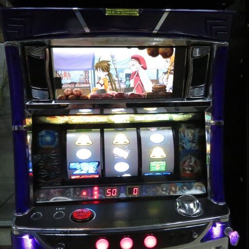 (引取り限定)パチスロ、クイーンズブレイド2玉座を継ぐ者 パチスロ クイーンズブレイド2～玉座を継ぐ者 バトルバージョン