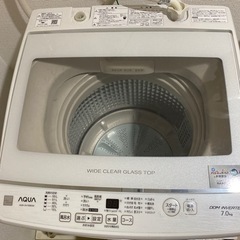 aquaの洗濯機