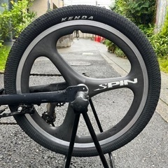 パーツ取り　SPIN リアホイール　等