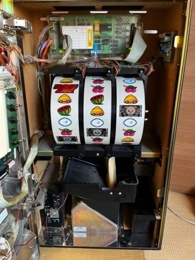 ☆動作良好 クラブロデオ スロット台 パチスロ実機 ドアキー 設定キー