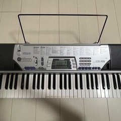 電子ピアノ CTK-496