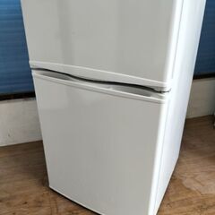 べステック（BESTEK）BTMF211 2ドア冷凍冷蔵庫 85...