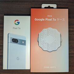 【ネット決済・配送可】【未使用品】Google Pixel7a ...