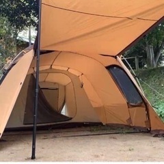 スノーピーク エルフィールド テント ツールームテント キャンプ...