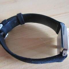 オメガ★レディース 腕時計 手巻き pt950 レザーベルト★OMEGA