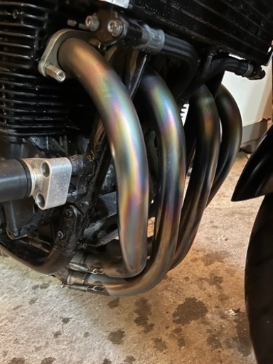 ❗️値下げしました❗️xjr1300 ワイバンフルエキマフラー