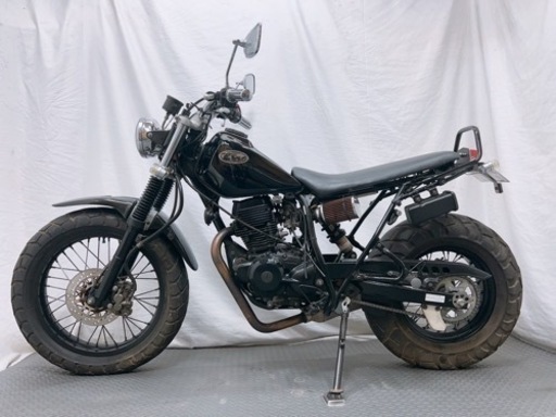 実働 YAMAHA TW200 DG07J セル付き スカチューン ★綺麗な車体!!調子良好★車載工具付属★