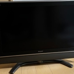 SHARP AQUA 37型液晶テレビ LC-37GH1 