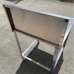 業務用 コンロ台 作業台 調理台 650×650×740+300 厨房