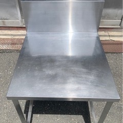 業務用 コンロ台 作業台 調理台 650×650×740+300 厨房