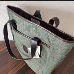 【極美品】Harris Tweed トートバッグ　glenalmond