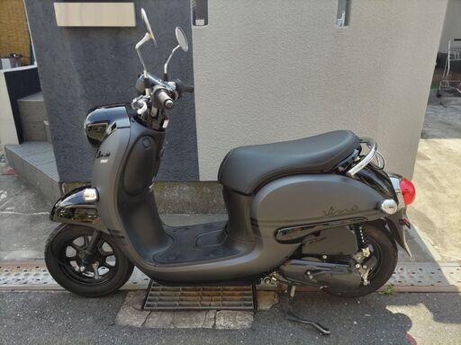 渋極燻黒】ヤマハ vino(AY02)4ST-FI車 現行モデル 長期自賠付 人気色