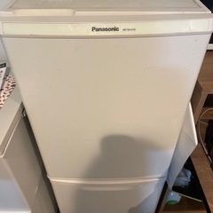 【受付終了】2015年製　Panasonic冷蔵庫(取引中)
