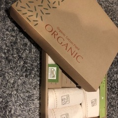 タオルセット　organic オーガニック