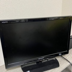 （お譲り先決まりました）液晶テレビ　19V