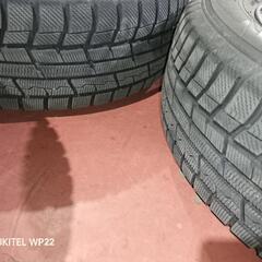スタッドレスタイヤセット　225/65R17