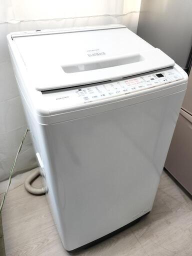 2022年式 HITACHI 洗濯機 7キロ