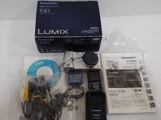 LUMIX　tz1 シルバー　美品！付属品全てあります。新品互換バッテリー付き