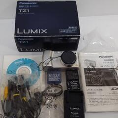 LUMIX　tz1 シルバー　美品！付属品全てあります。新品互換...