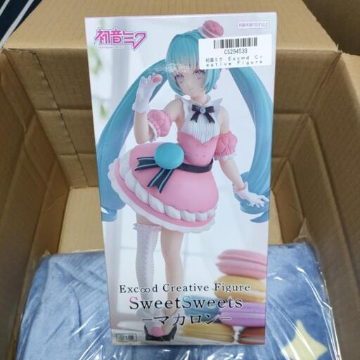 初音ミクExc∞d Creative Figure SweetSweets マカロン | zonaamarela
