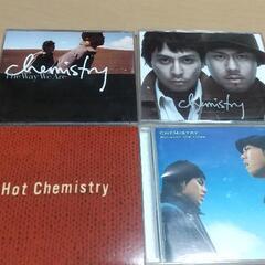 CHEMISTRYアルバムCD4枚セット