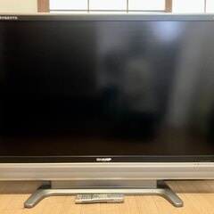 【ジャンク】シャープ液晶テレビ(LC-42ES50)