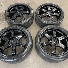 NISSAN R35 GT-R エゴイスト 純正 RAYS20インチホイール＆ミシュラン