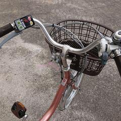 値下げ！ ブリヂストン 電動アシスト 三輪自転車 3輪自転車 本年2月
