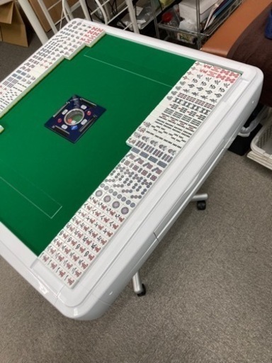 全自動麻雀卓 折りたたみ仕様 アモスJP2 30㍉牌 早い者勝ち！