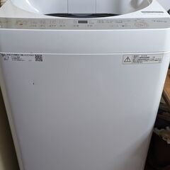 中古 洗濯機 シャープ SHARP 全自動洗濯機 ES-GE7B