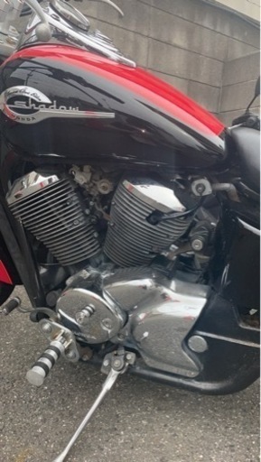 車検付 ホンダ シャドウ400 アメリカン 中型 NC34 中型アメリカン