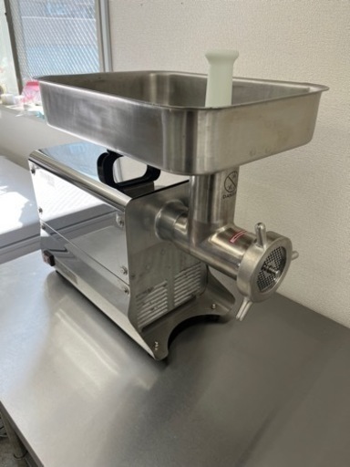 電動ミンサー　ミートチョッパー　ミナト　業務用PMM-22F【美品】一年半使用 電動ミンサー ミートチョッパー ミナト 業務用PMM-22F【美品】一年半使用
