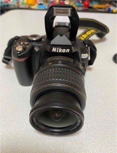 Nikon 一眼レフカメラ譲ります